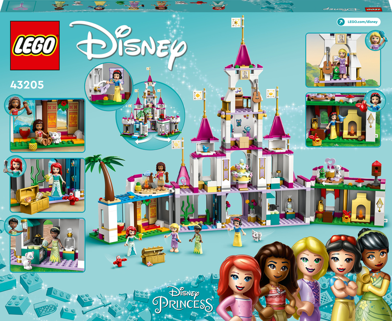 Lego disney ultimate adventure castle 43205 &gamma;&iota;&alpha; &eta;&lambda;&iota;&kappa;ί&epsilon;&sigmaf; 6+ 698&tau;&mu;&chi;, , medium-null