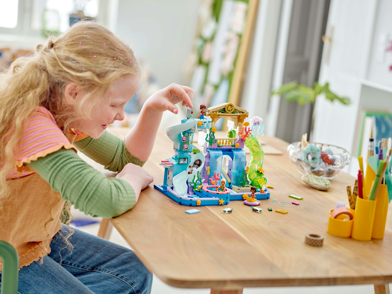 Lego friends heartlake city water park 42630 for ages 8+ 814pcs, , medium-null