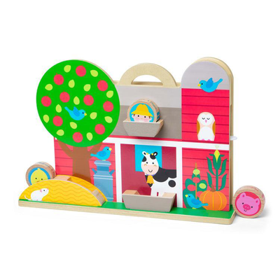 Melissa & doug go tots barnyard tumble