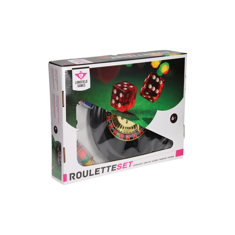 Product image: Longfield games roulette set complete - 12 inch, , medium-null