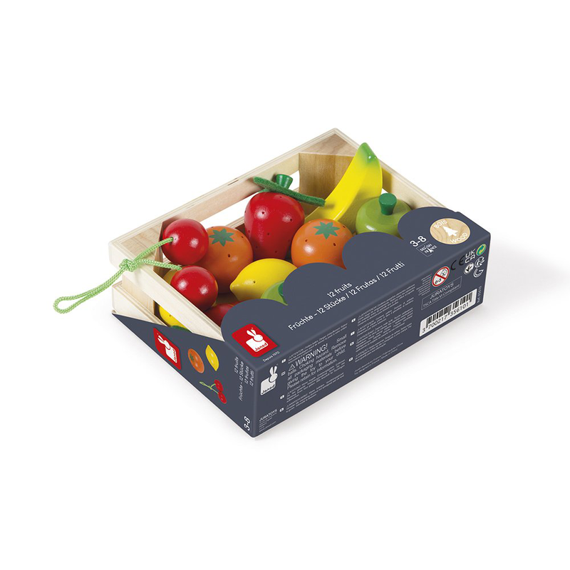 12 fruits crate-null
