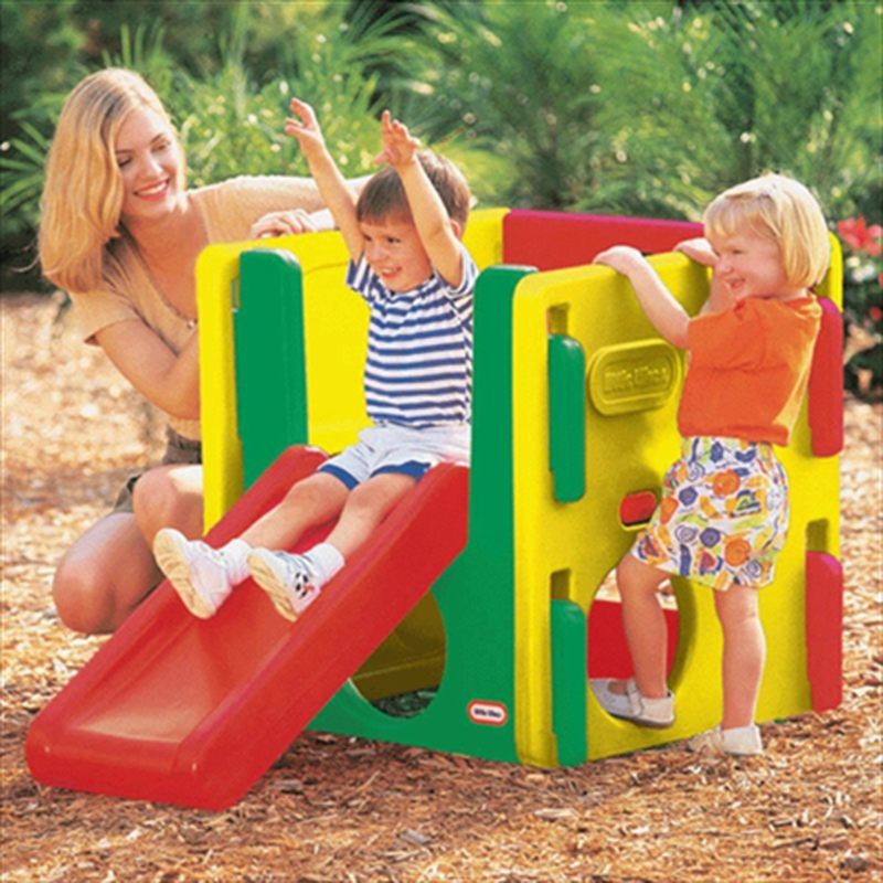 Product image: Little tikes junior activity gym natural 413910060, , medium-null
