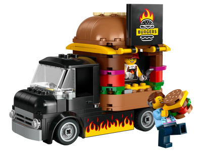 Lego city burger truck 60404 για ηλικίες 5+ 194τμχ, , medium