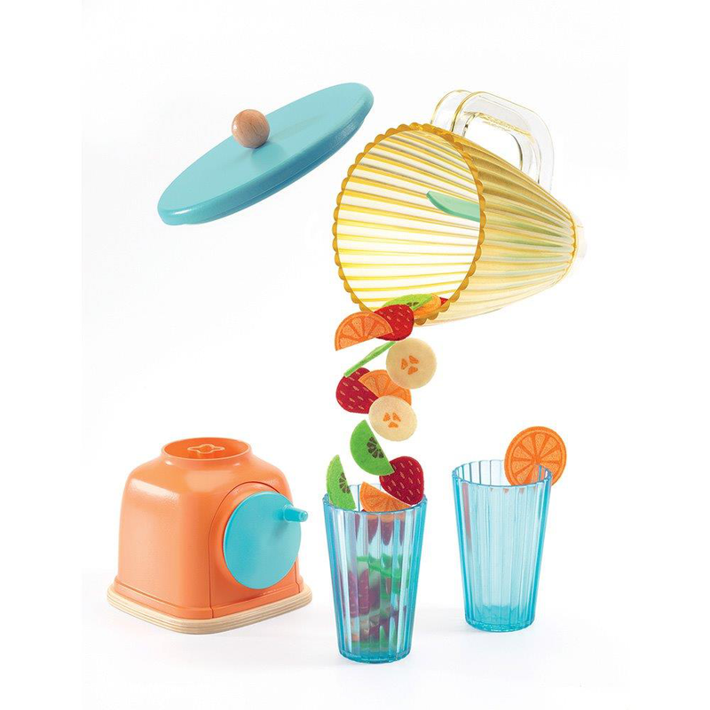 Djeco role play - sweets smoothie blender, , medium image number null