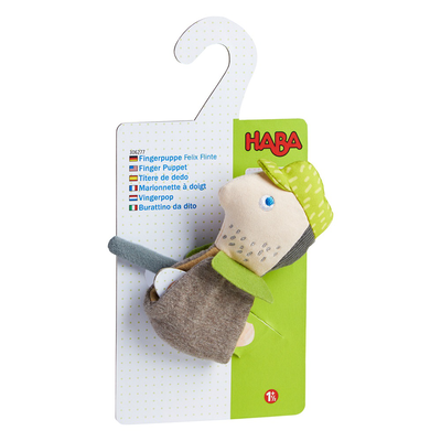 Haba finger puppet felix flint, , medium