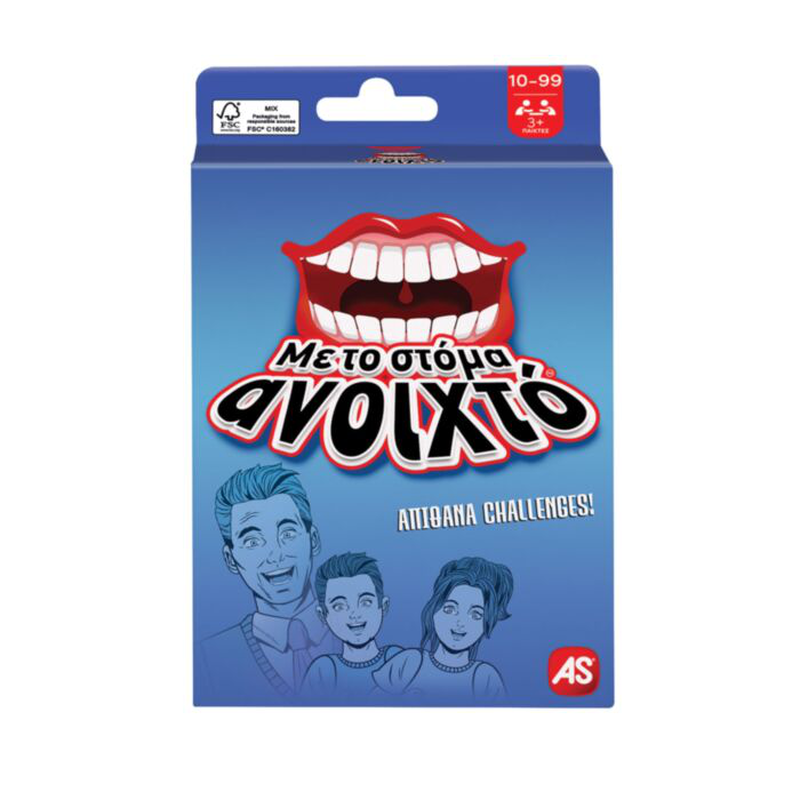 Product image: As mouth wide open 21403 10y+, , medium-null