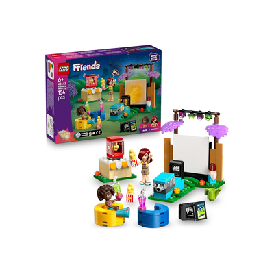 Lego friends friendship movie night, , medium