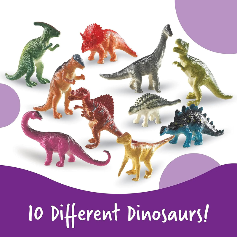 Product image: Learning resources dinosaur counters (set of 60), , medium-null
