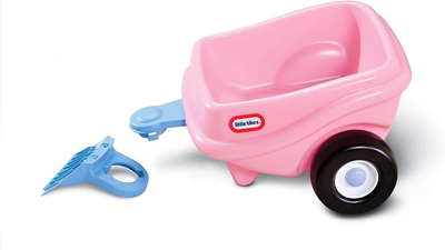 Little tikes cozy coupe princess trailer 621451e3x1 18m+
