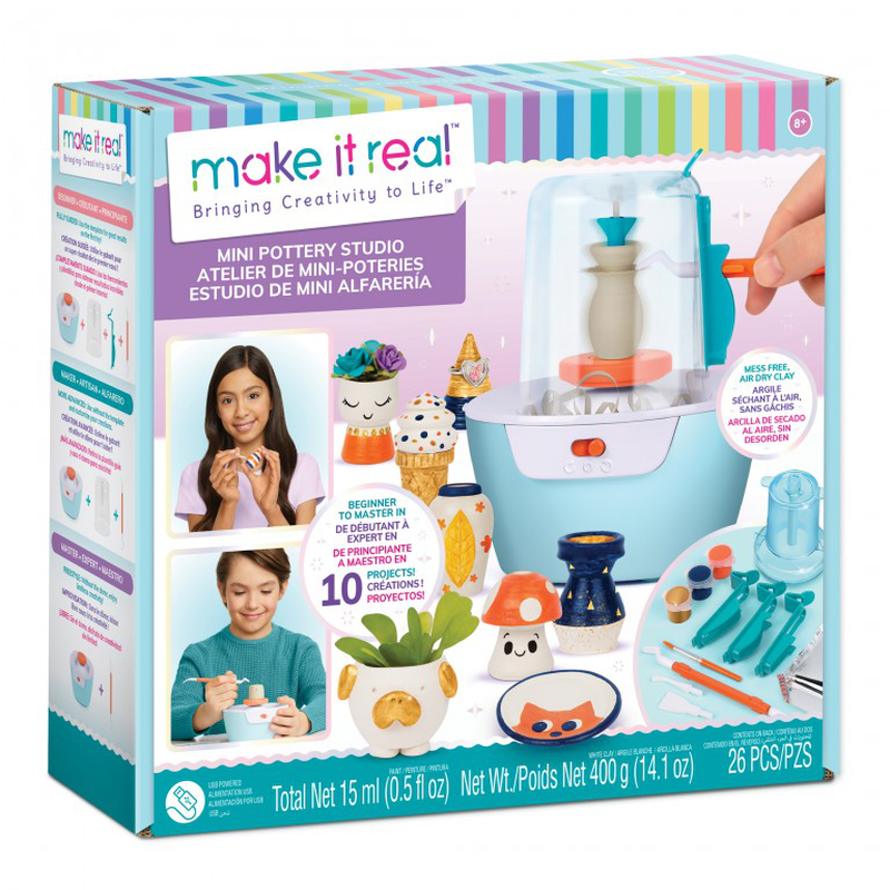 Make it real mini pottery studio 1465, , medium-null