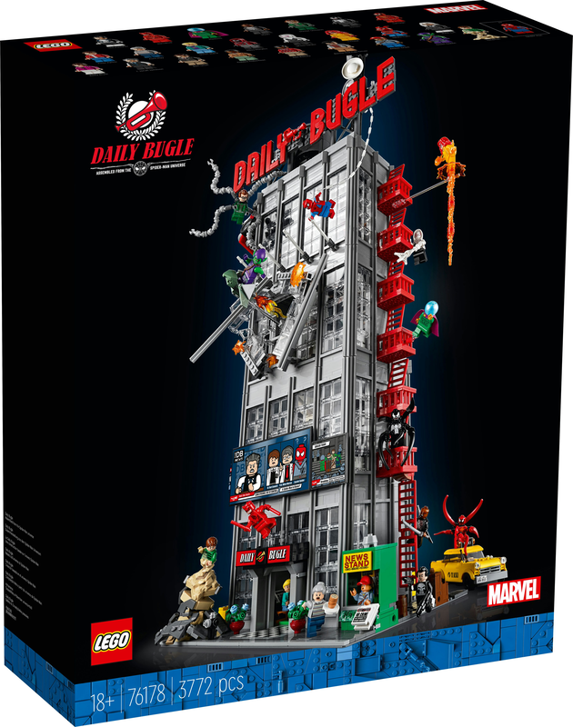 Lego marvel daily bugle 76178 for ages 18+ 3789pcs, , medium-null