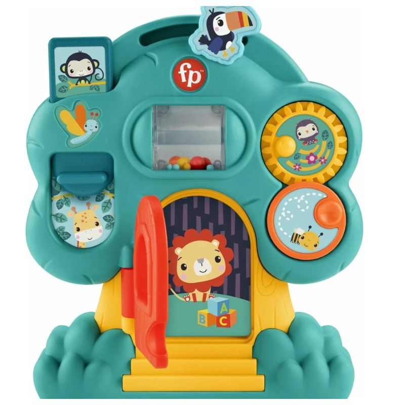 Fisher-price animal friends discovery car/treehouse hxk32, , medium-null