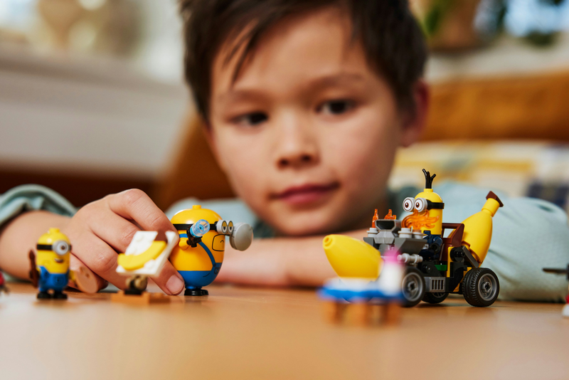 Lego despicable me minions and banana car 75580 &gamma;&iota;&alpha; &eta;&lambda;&iota;&kappa;ί&epsilon;&sigmaf; 6+ 136&tau;&mu;&chi;, , medium-null