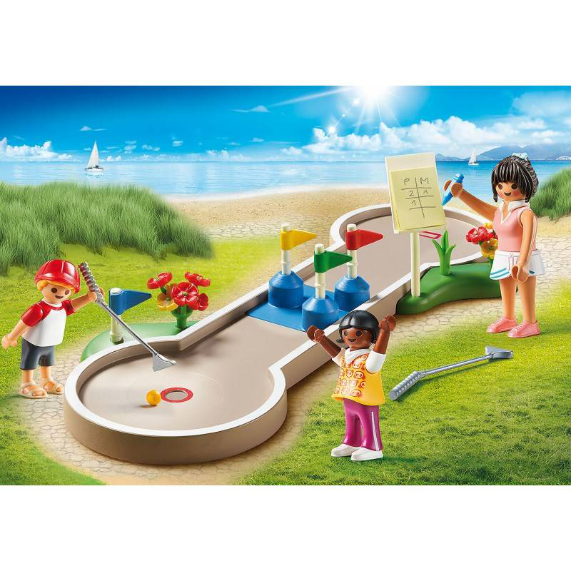 Playmobil 70092 mini golf, , medium-null