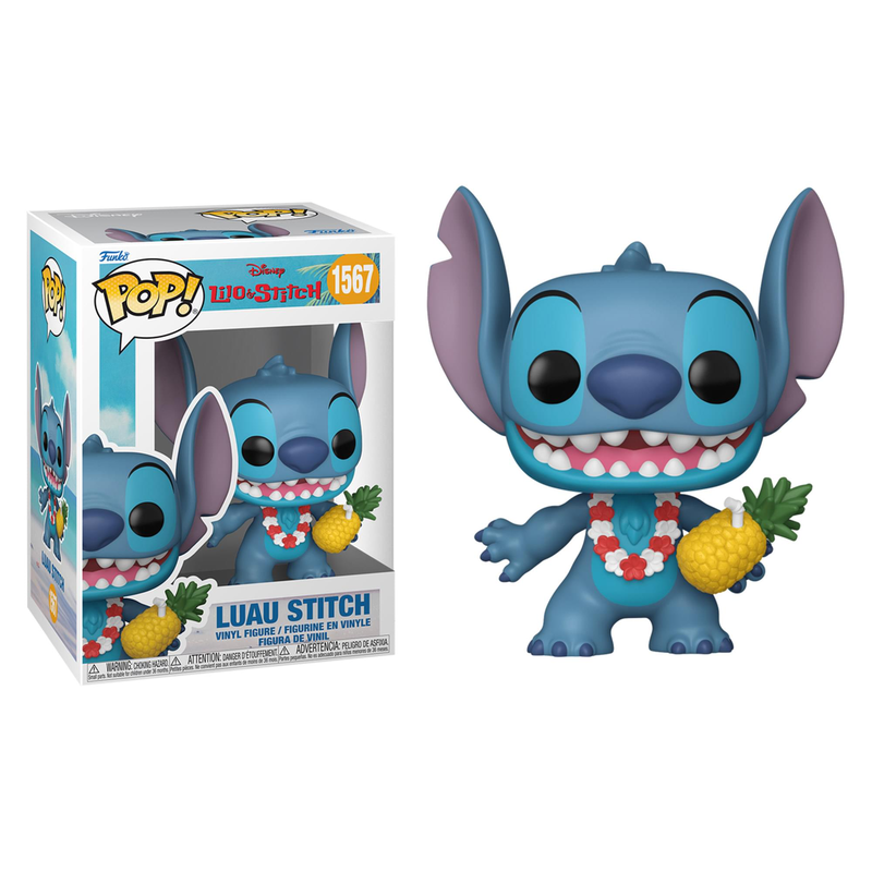 Product image: Pop funko! Disney: lilo and stitch luaou stitch figure, , medium-null