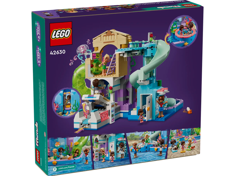 Product image: Lego 42630 friends heartlake city water park playset, , medium-null