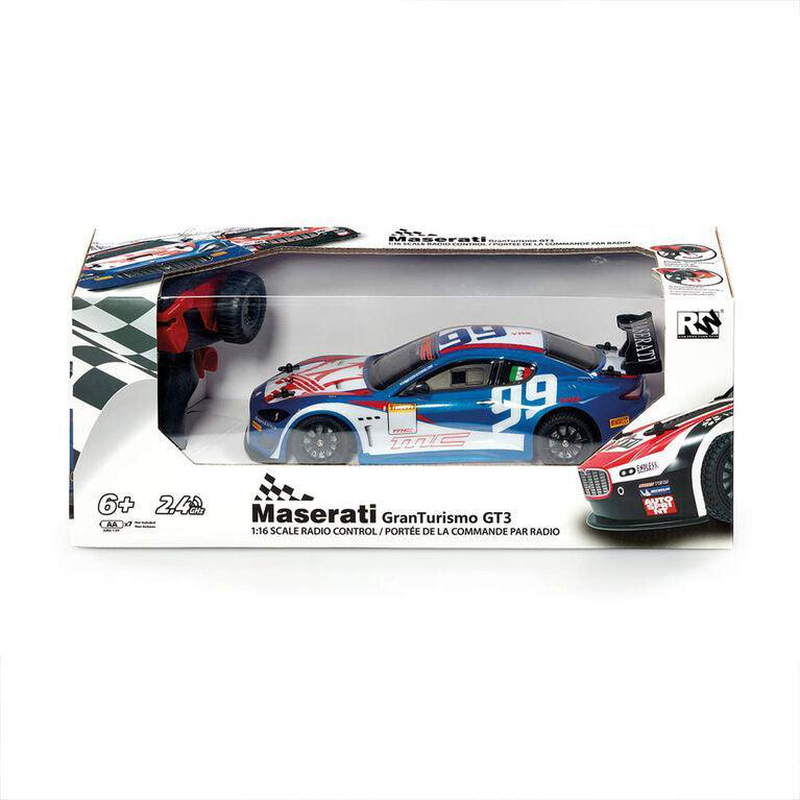 Maserati granturismo gt3 remote control racing car 1:16 scale, , medium image number null