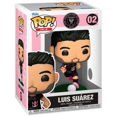 Pop funko! Mls: inter miami luis suarez figure, , medium