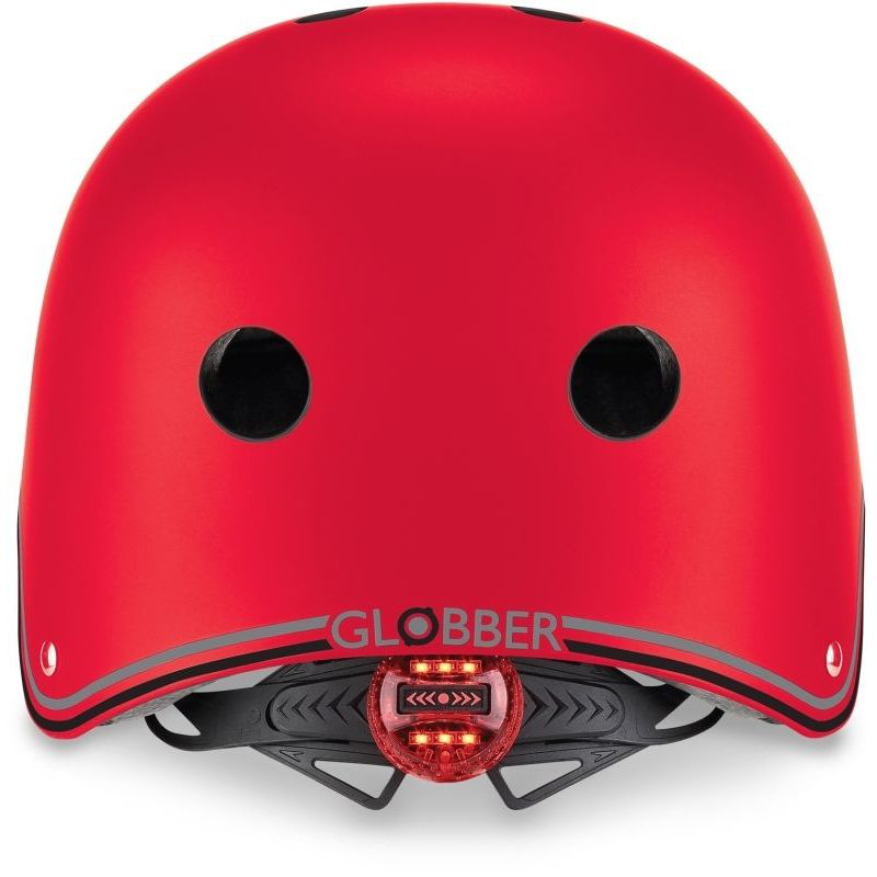 Globber helmet primo lights xs/s 48-53cm red 505-102, , medium-null