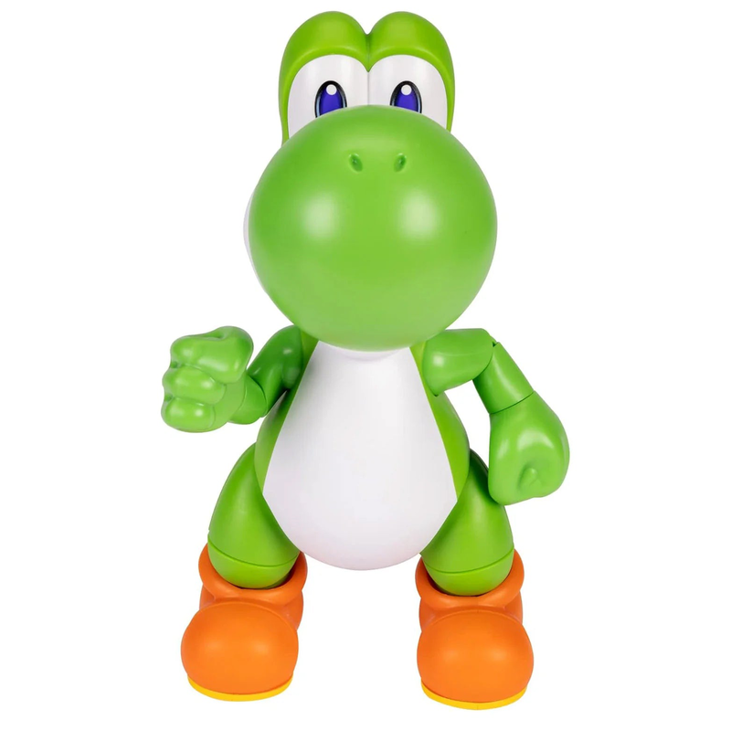 Yoshi lets go super mario bros interactive figure 36cm, , medium image number null