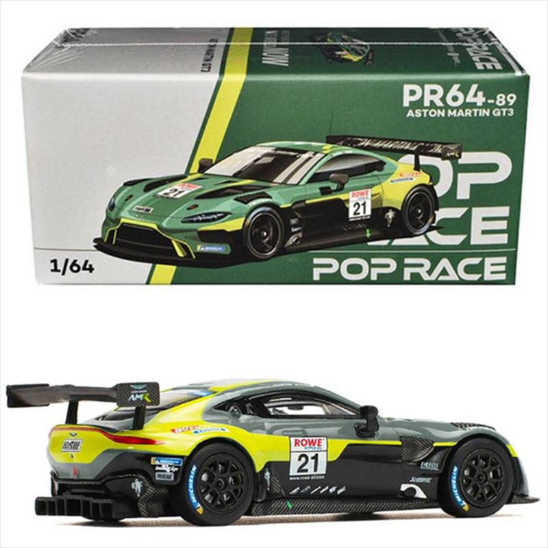 Product image: Pop race 1/64 2022 aston martin vantage gt3 n21 nurburgring, various, , medium-null