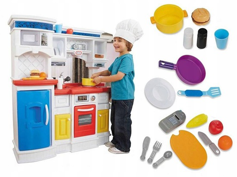 Product image: Little tikes gourmet prep 'n serve kitchen 3y+, , medium-null