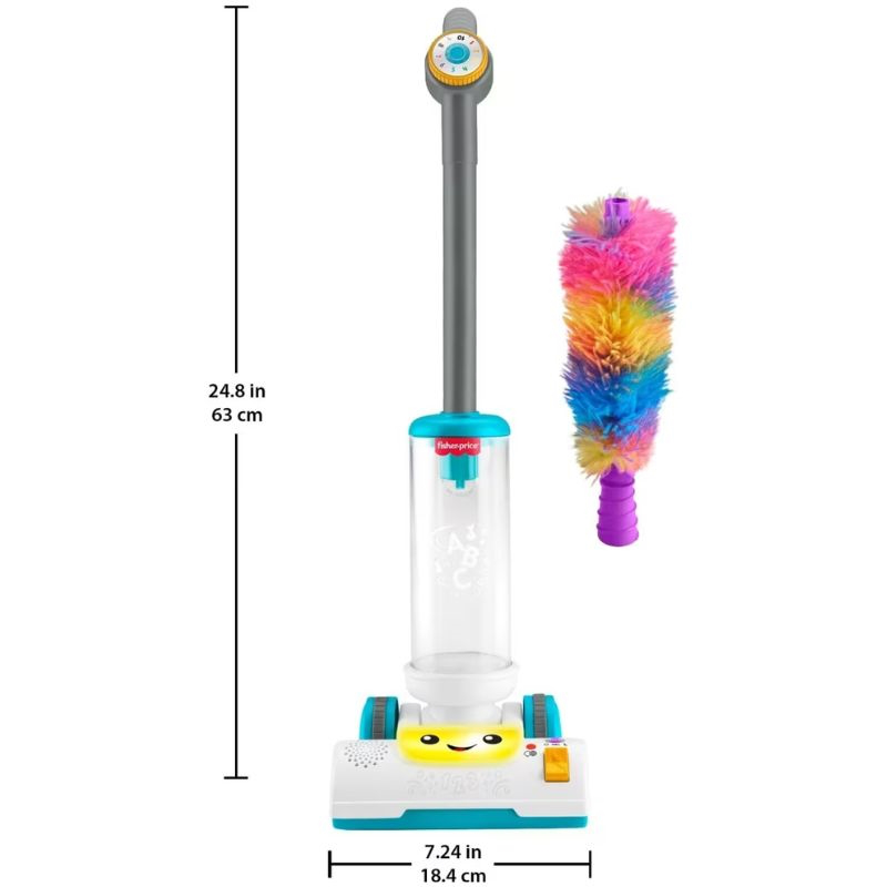 Fisher-price educational vacuum cleaner - jmm35, , medium-null