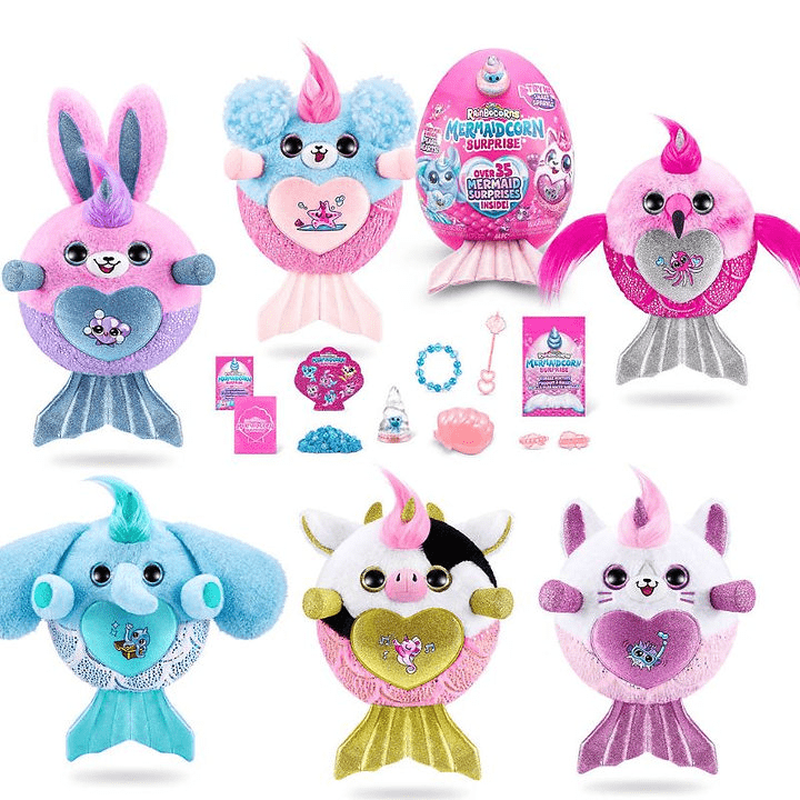 Zuru rainbocorns mermaidcorn, , medium-null