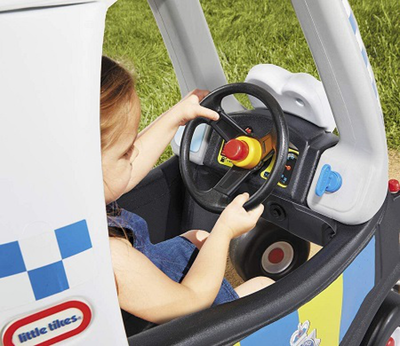 Product image: Little tikes cozy coupe police 172984-e3 18m+, , medium-null