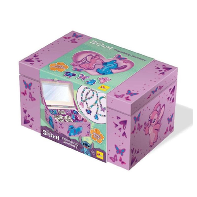 Lisciani stitch friendship jewellery bag 107568, , medium