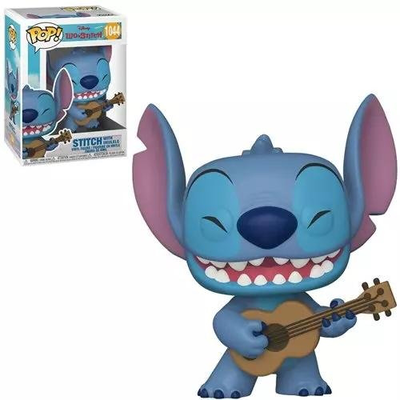 Funko pop! Disney: lilo  stitch - stitch with ukelele #1044