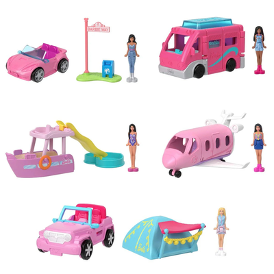Mini barbieland vehicle - assorted