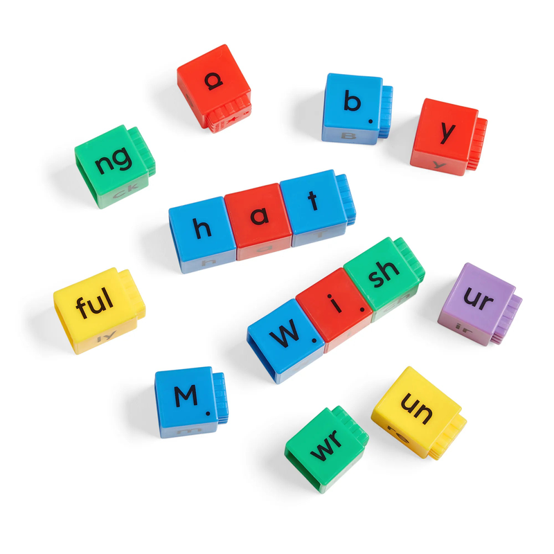 Hand2mind reading rods phonics word-building, , medium-null