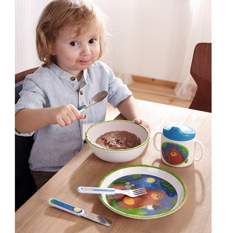Product image: Haba sippy cup night watchman bear, , medium-null