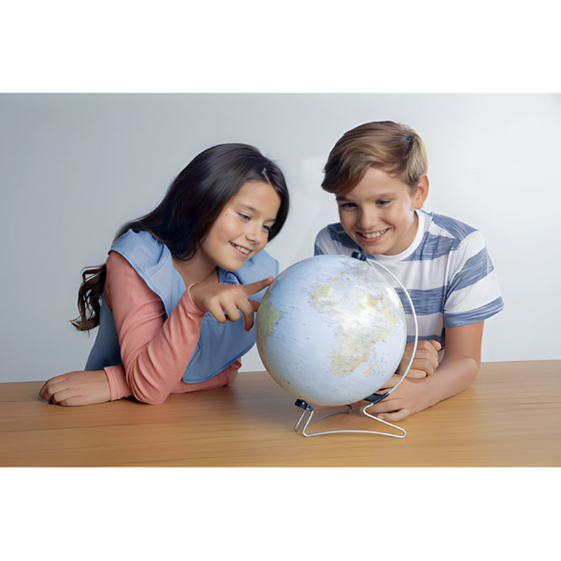 Product image: 3d puzzle υδρόγειος 540pcs ravensburger, , medium-null