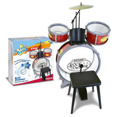Bontempi rock drum set, , medium