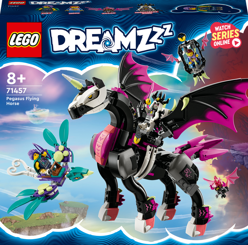 Lego dreamzzz pegasus flying horse 71457 &gamma;&iota;&alpha; &eta;&lambda;&iota;&kappa;ί&epsilon;&sigmaf; 8+ 482&tau;&mu;&chi;, , medium-null