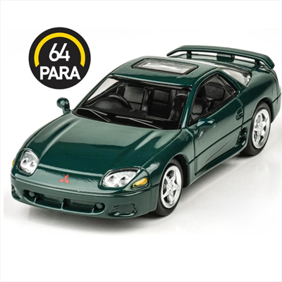Para64 1/64 1994 mitsubishi gto rhd, panama green mica, , medium
