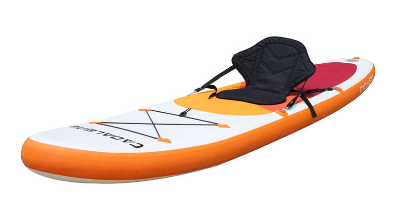 Cadalene sup 320cm inflatable board with kayak seat-null