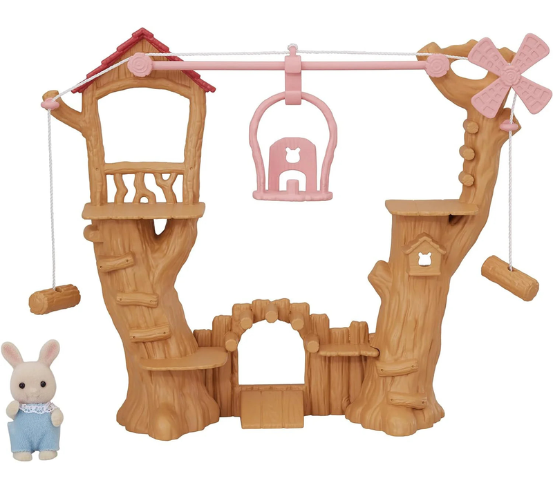 Sylvanian families baby ropeway park, , medium image number null