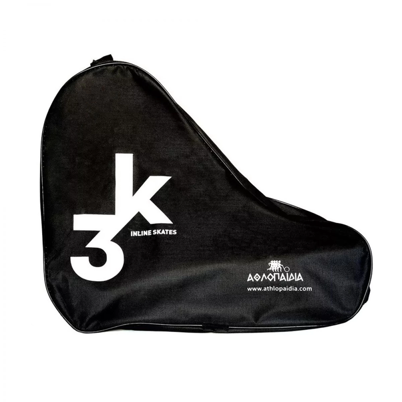 Product image: Αθλοπαιδια πατινια αυξομειουμενα 3k in lines skates 35-38 (μαυρο) 10305/m/35, , medium-null