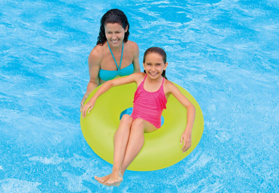 Ring 36'' frost ring, Yellow, medium