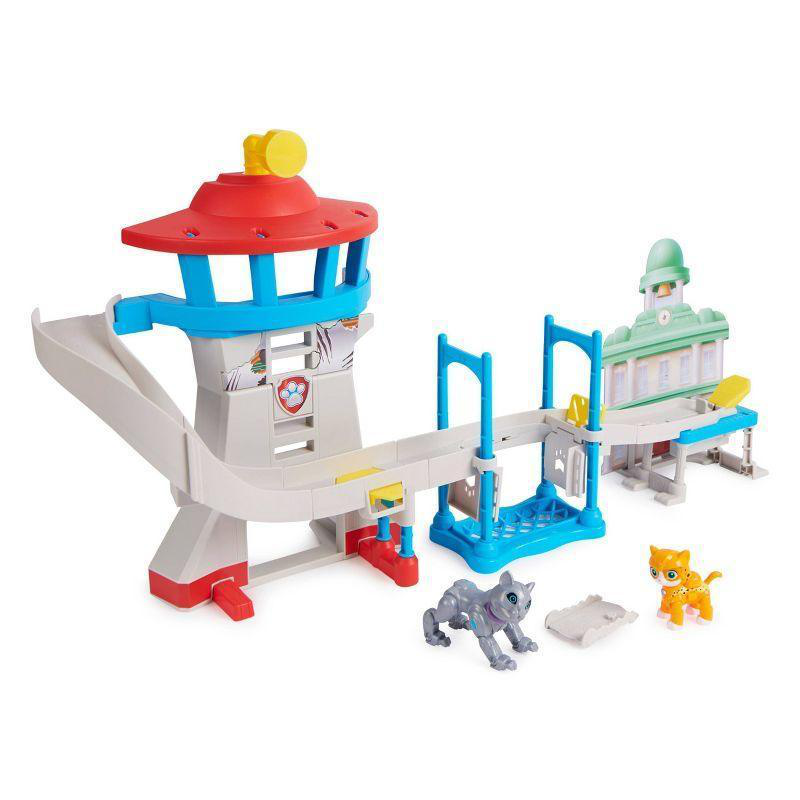 Paw patrol adventure bay rescue playset, , medium-null
