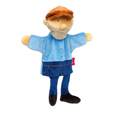 Sigikid hand puppet grandpa