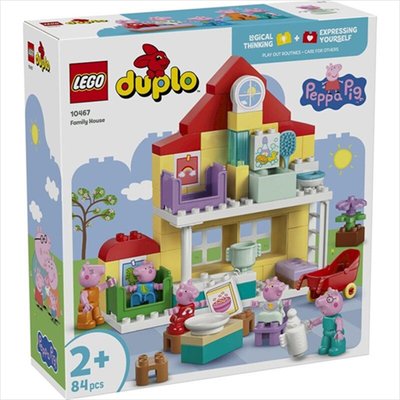 Lego 10467 duplo - family house, , medium