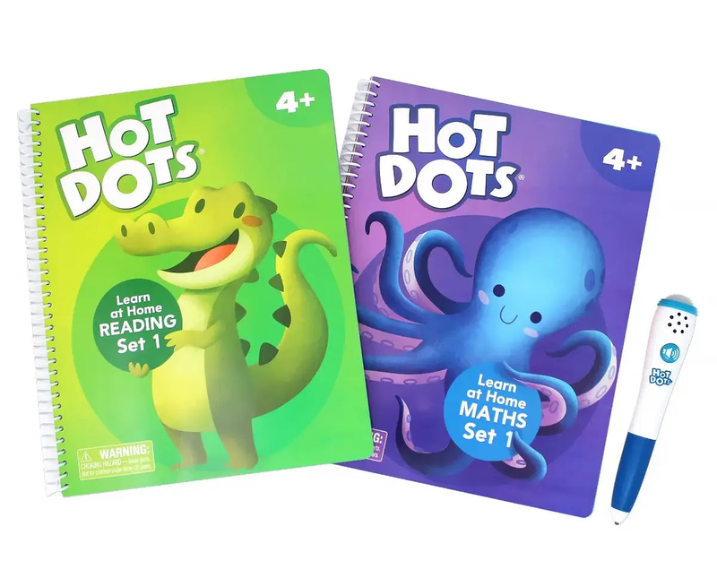 Hot dots® learn at home reading & maths set 1, , medium image number null