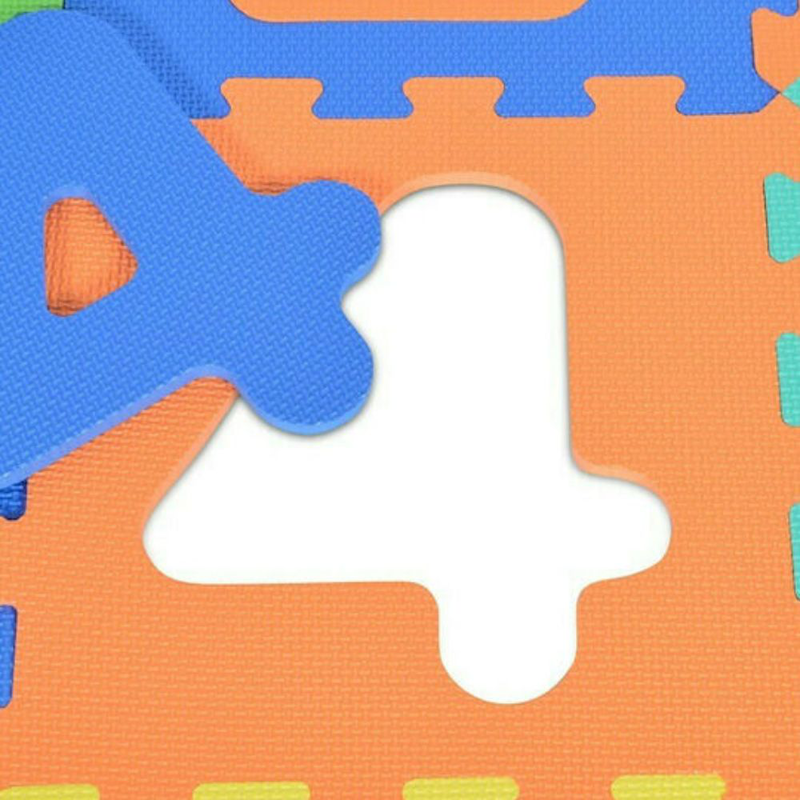 Product image: Εκπαιδευτικό παιδικό παζλ δαπέδου “numbers” με αριθμούς 10 τεμάχια 30x30cm, , medium-null