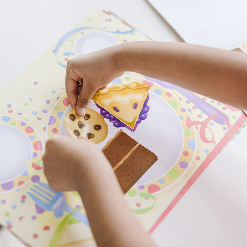 Product image: Melissa & doug sticker pads set: sweets and treats,, , medium-null