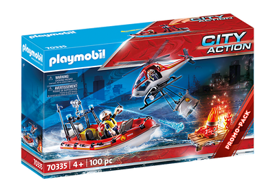 Playmobil 70335 fire rescue mission, , medium