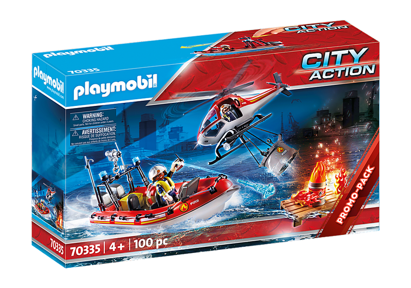 Product image: Playmobil 70335 fire rescue mission, , medium-null
